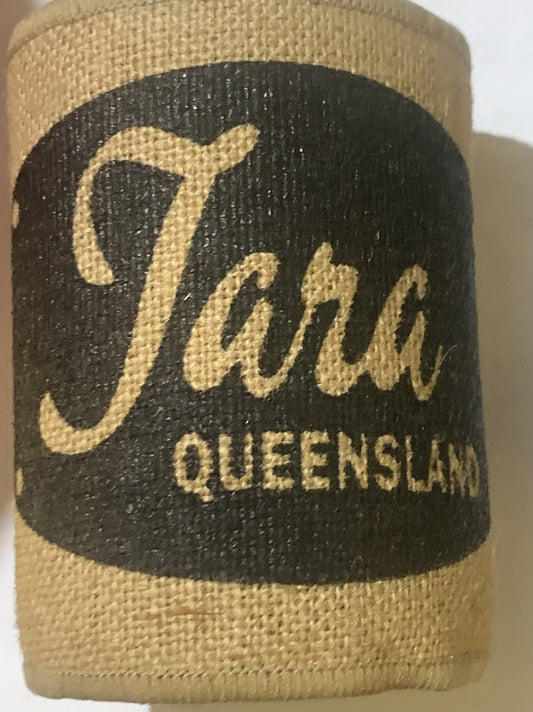 Tara QLD logo stubby cooler