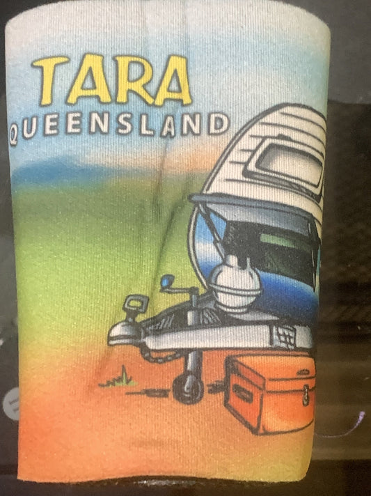 Tara QLD caravan stubby cooler