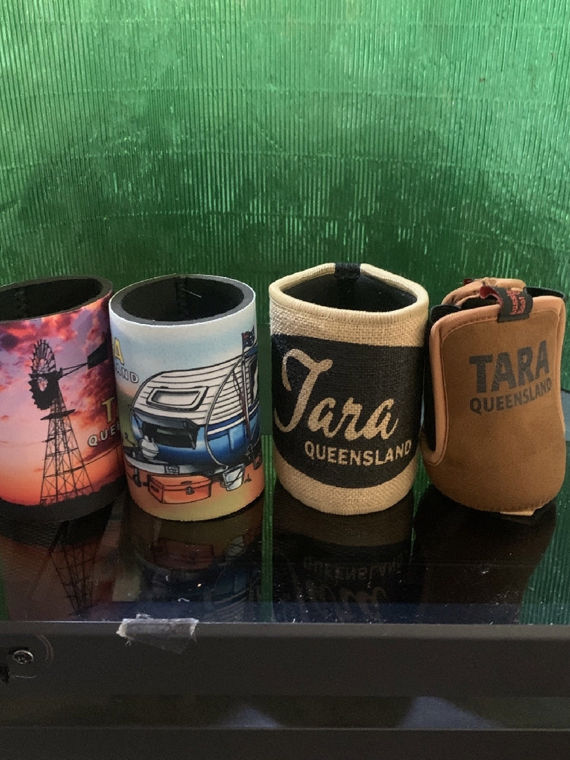 Tara QLD caravan stubby cooler