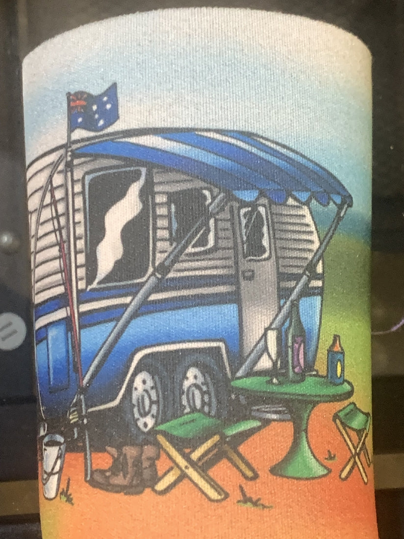 Tara QLD caravan stubby cooler