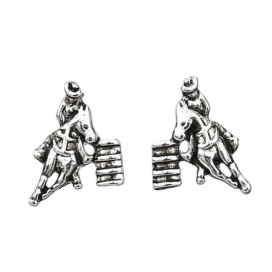 BARREL RACER EARRINGS