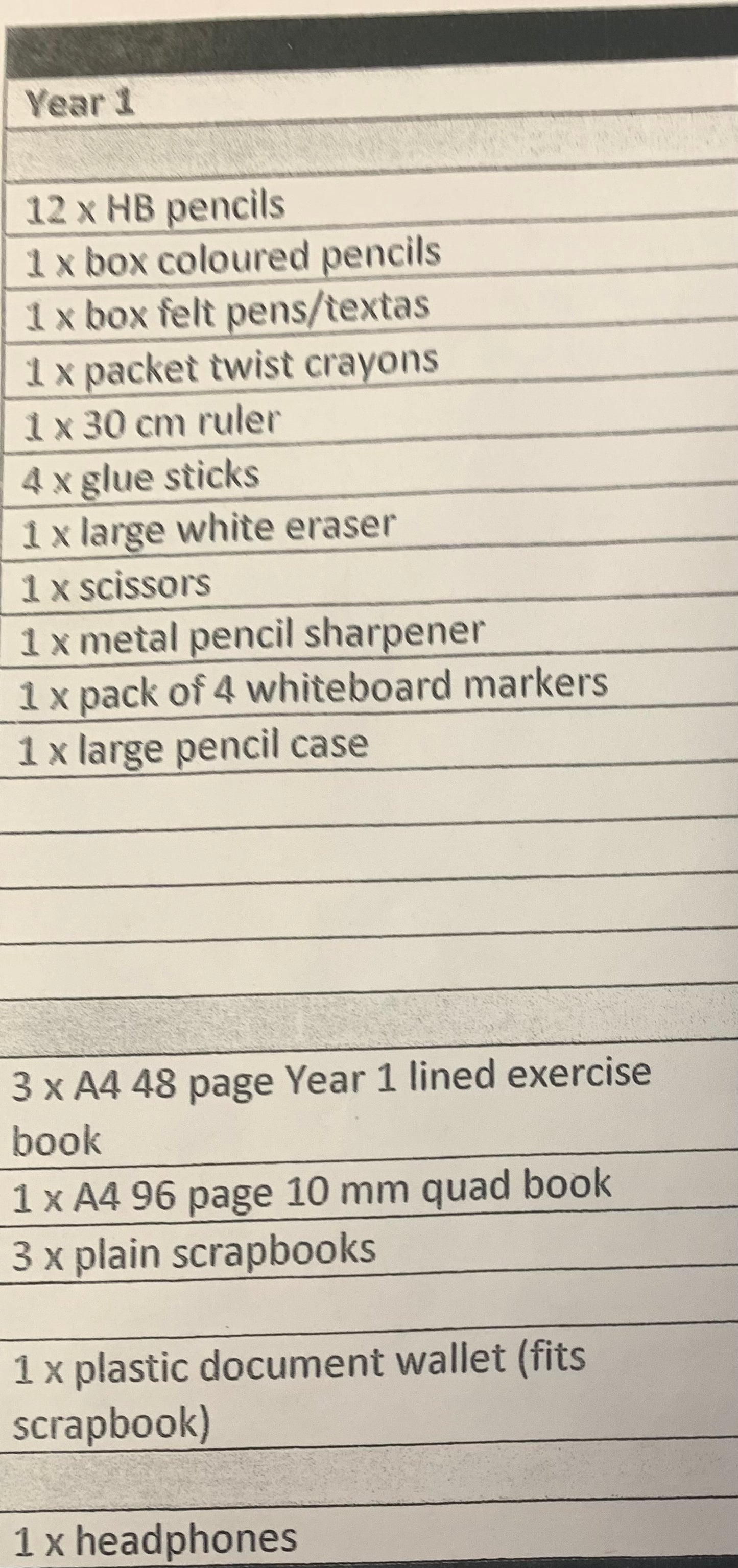 year 1 Tara shire state school