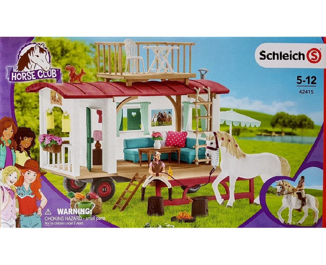 schleich caravan meeting place