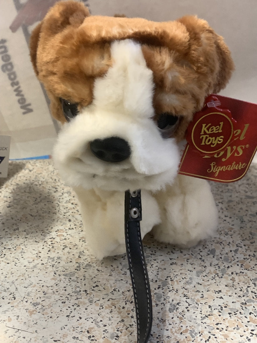 keel toys bull dog