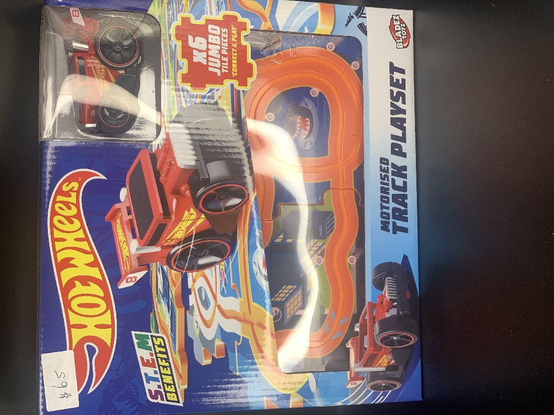 HOT WHEELS MOTORISED TRACK