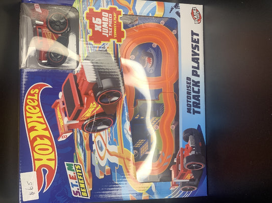 HOT WHEELS MOTORISED TRACK