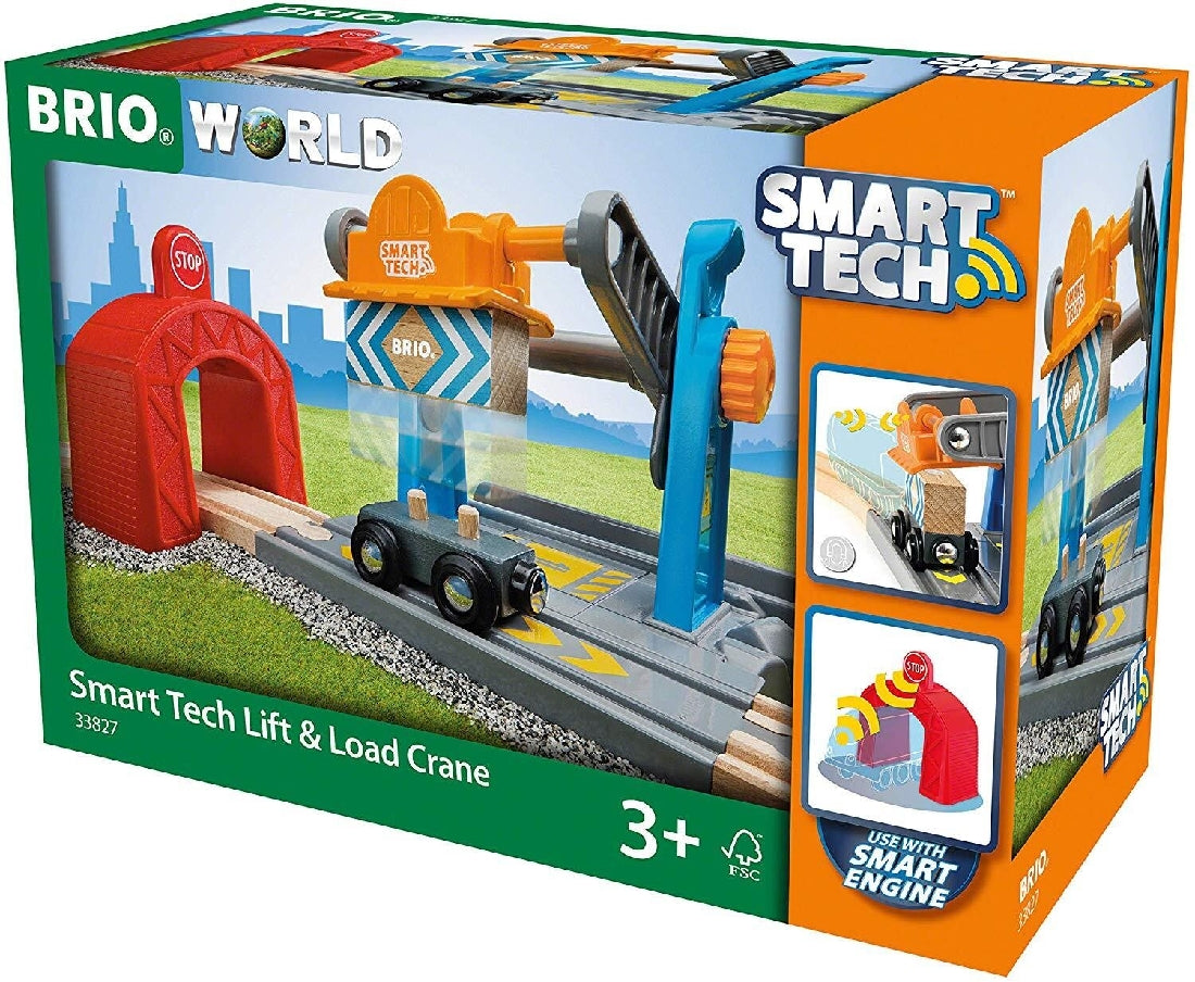 BRIO SMART TECH - SMART LIFT AND LOAD