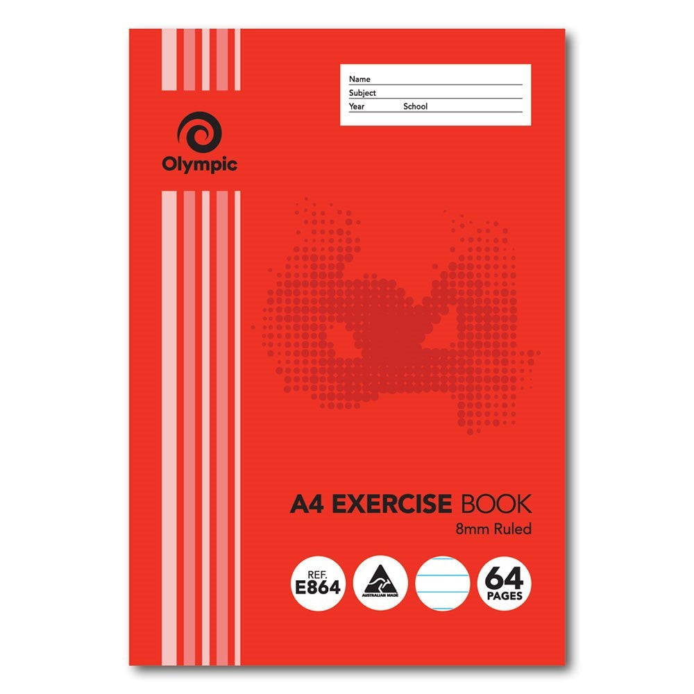 Made in Australia A4 Exercise Book