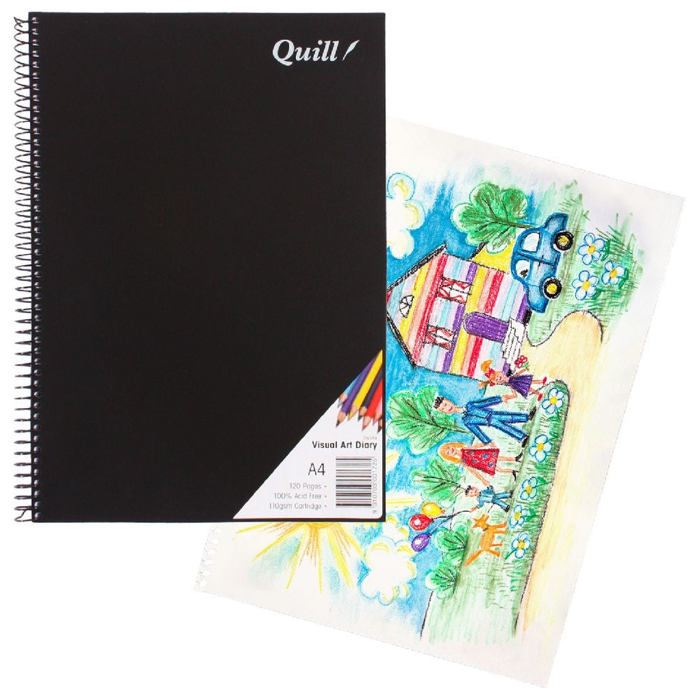Quill Visual Art Diary