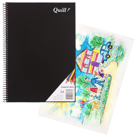 Quill Visual Art Diary