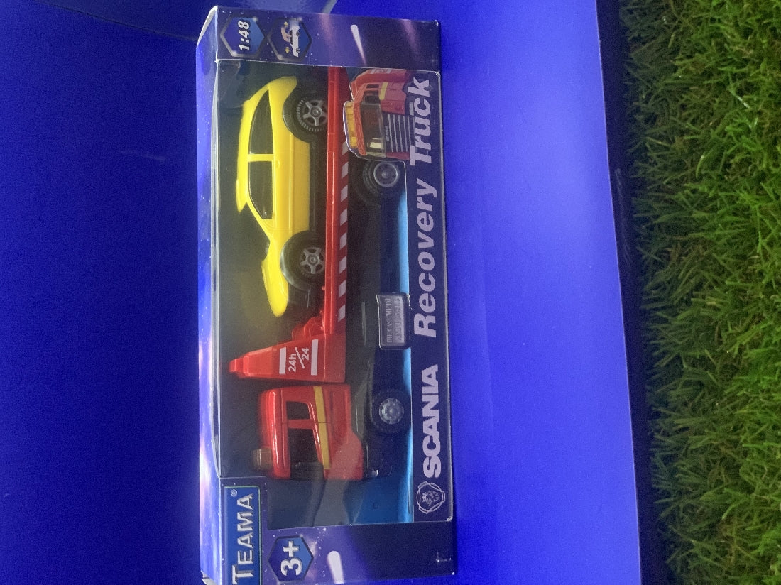 TOY TRUCK & CAR RECOVERY SET