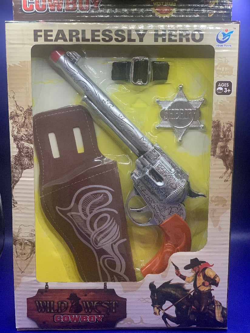 TOY GUN SET WILD WEST COWBOY