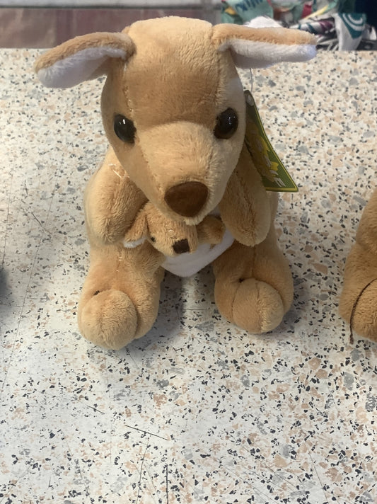 KANGAROO W/JOEY 17CM