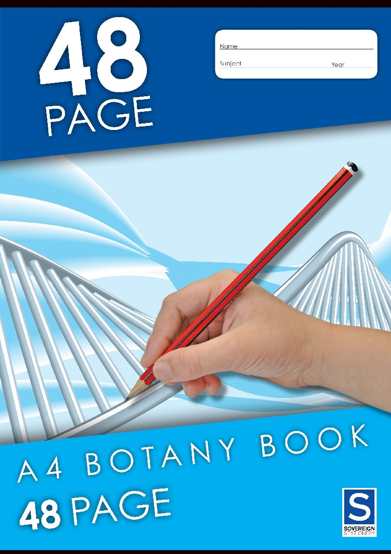 48 Page A4 Botany book