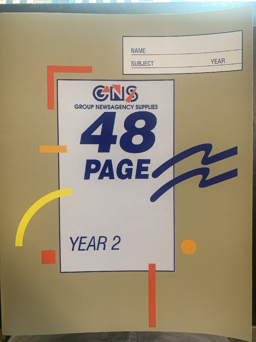 EXERCISE BK YR 2 48 GNS