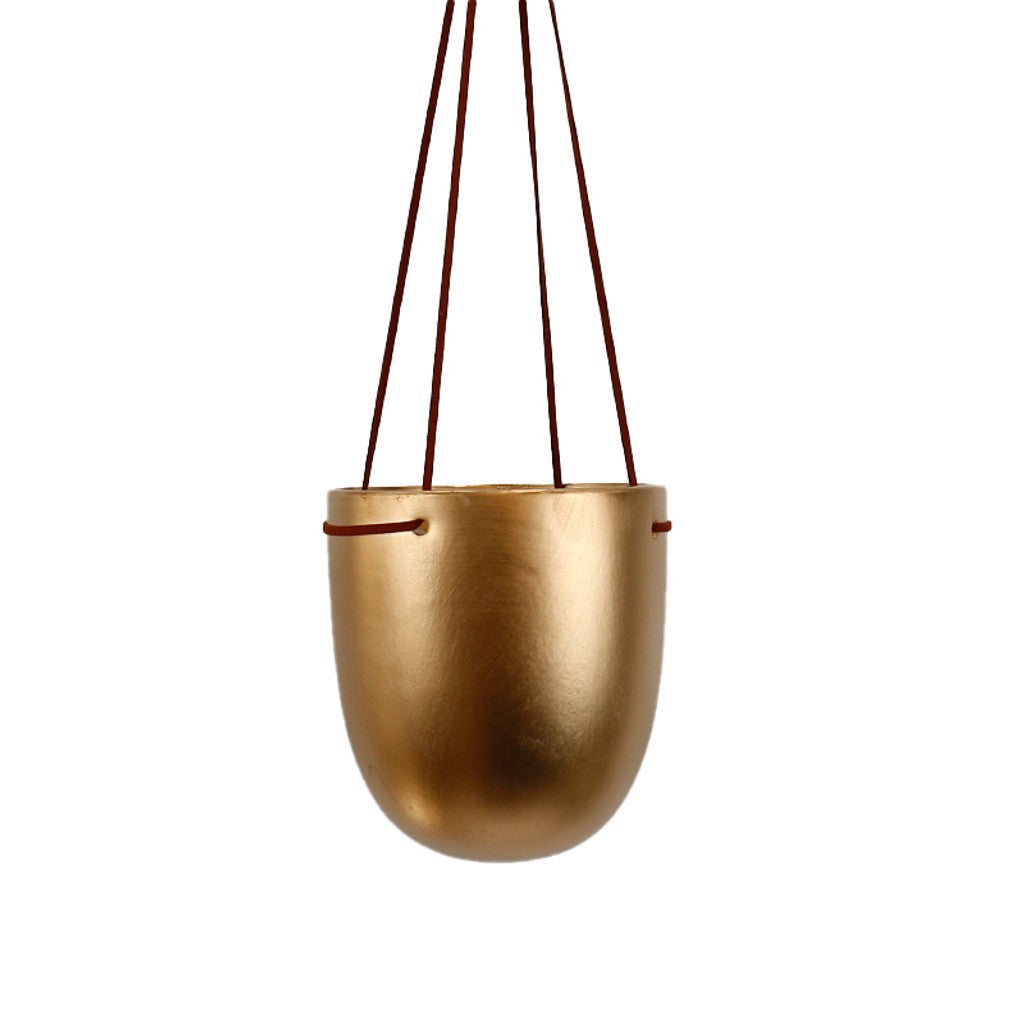 BRONZE HANGING POT