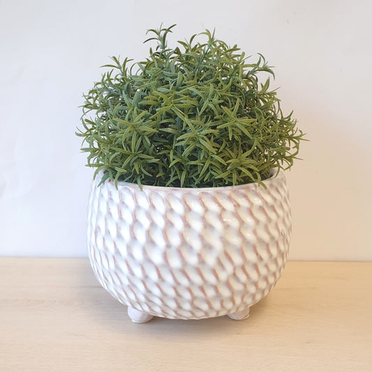 WOVEN LARGE POT