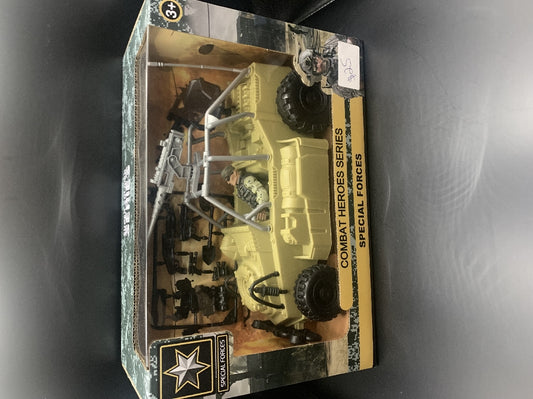 Cmbt Heroes Military Jeep: 2022