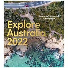 MAP EXPLORE AUSTRALIA 2022