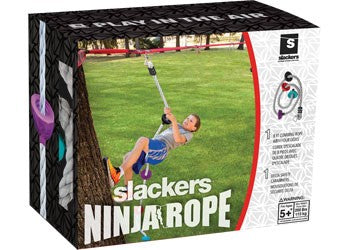 SLACKERS-NINJA ROPE LADDER 8