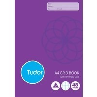 Tudor A4 Grid book exercises and homework