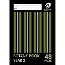 Olympic Botany Book Year 2