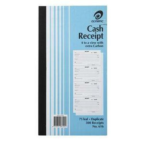 Cash Receipt Olympic Brand