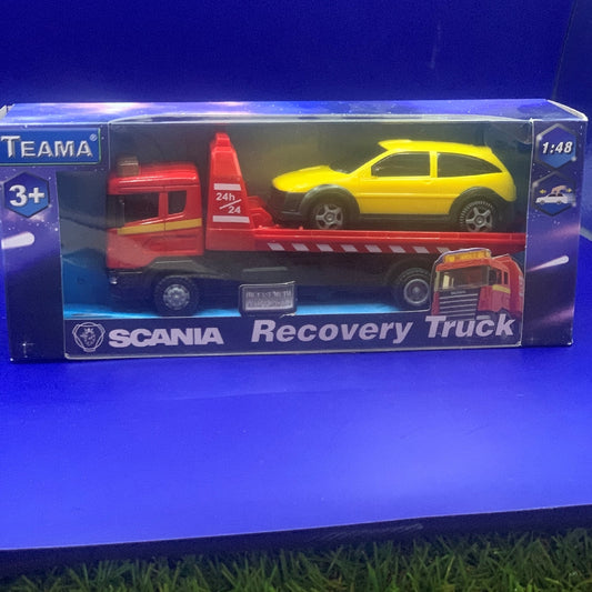 TOY TRUCK & CAR RECOVERY SET