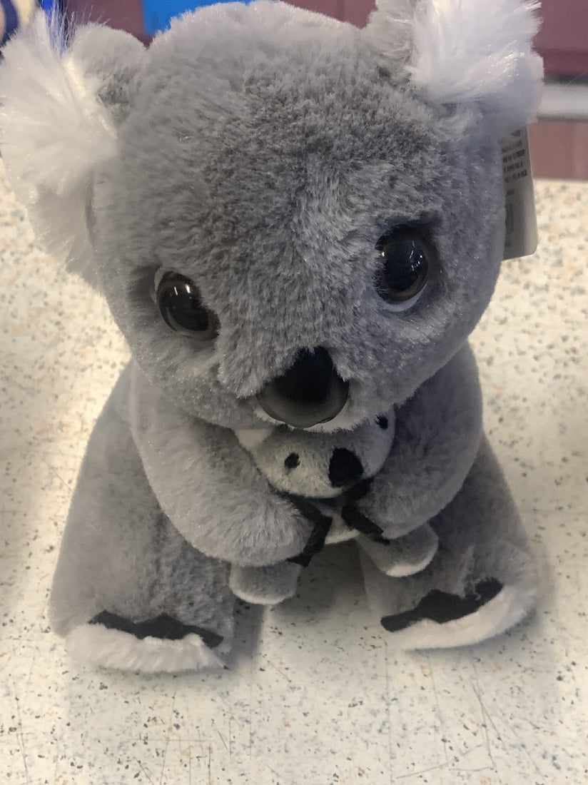 KOALA W/BABY 18CM