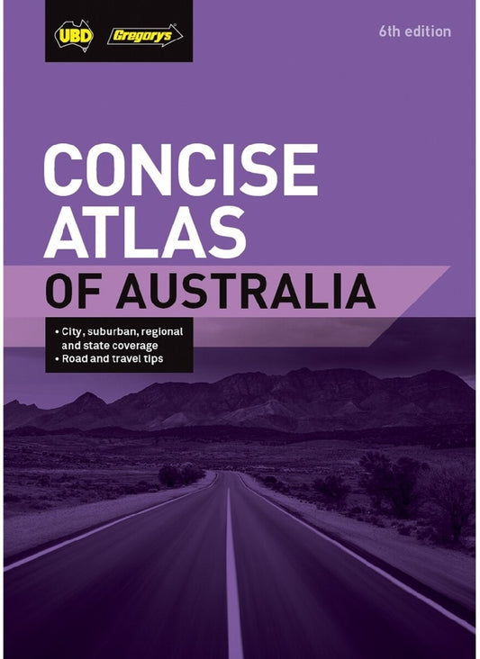 Concise Atlas of Australia