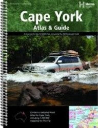 Cape York Atlas and Guide for Outback Off Roading