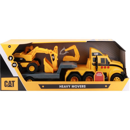 Heavy Movers Cat Construction Toy