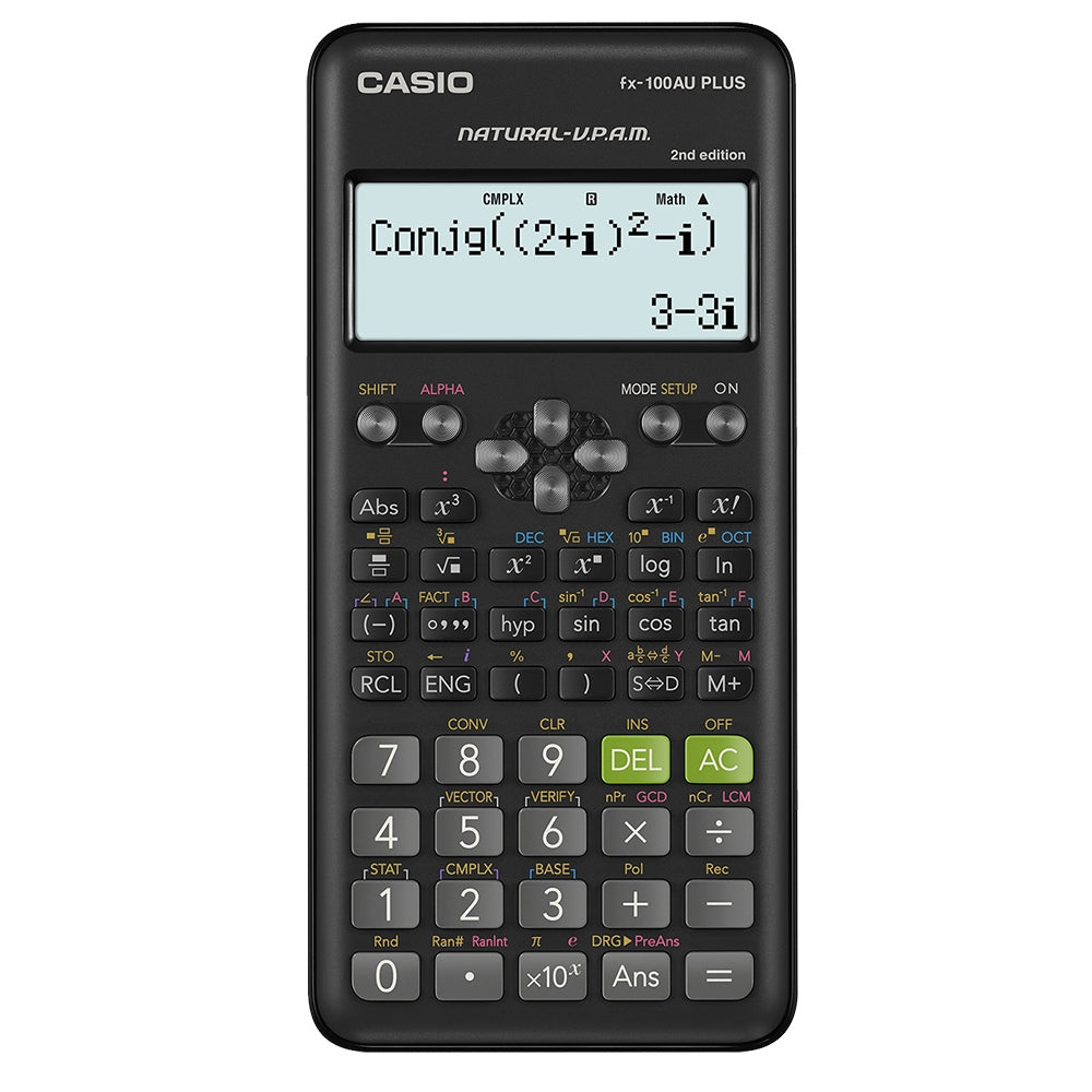Casio fx-100AU Plus Scientific calculator